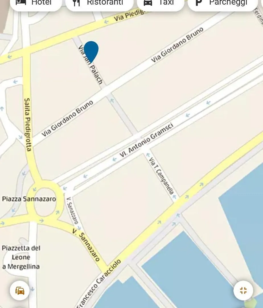 Vila A Casa Do Piscator Neapol 0*,
